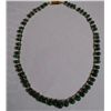 Image 1 : Emerald 116.09 CTW Necklace