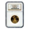 Image 1 : Certified Proof American Gold Eagle $10 P PR70DCAM PCGS