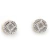 Image 1 : Genuine 0.22 ctw Diamond Round Earring 14k