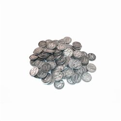 90% Silver Mercury Dimes 100 pcs.