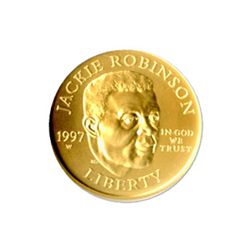 Gold $5 Commemorative 1997 Robinson Uncirculated