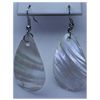 Image 1 : 14.10 CTW WHITE EARRING STERLING SILVER
