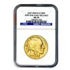 Image 1 : Certified Uncirculated Gold Buffalo MS70 First Strike P