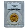 Image 1 : Certified American $5 Gold EagleW MS70 NGC (date of our