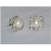 Image 1 : OCTAGON CZ WHITE PEARL SILVER