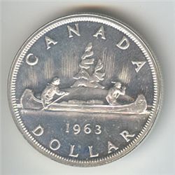 Canada 1953-1963 silver dollar(Date of our Choice)