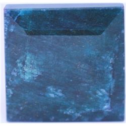 290.05 CTW AFRICAN EMERALD SQUARE CUT STONE