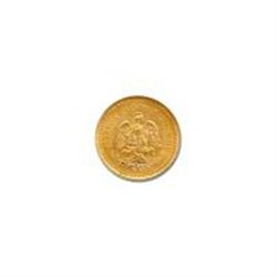 Mexico 2.5 Pesos Gold Coin