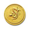 Image 1 : Australian Lunar Gold 1 oz Gold Tiger (Date of our choi