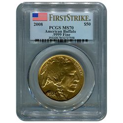 Certified Uncirculated Gold Buffalo MS69 (date of our c