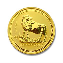 Australian Lunar Gold Half Ounce Gold Pig (Date of our
