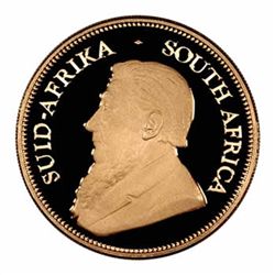 South Africa Gold Krugerrand Quarter Ounce (Dates Our C