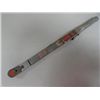 Image 1 : SNAP-ON TQFR250C 1/2" TORQUE WRENCH - LAST CALIBRATED 8-2-11 (50-250 ft/lb)