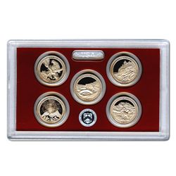 US Proof Set National Parks Quarters Without Box 2012