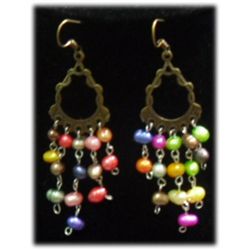 ANTIQUE MULTICOLOR DANGLING