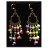 Image 1 : ANTIQUE MULTICOLOR DANGLING