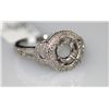 Image 1 : 18K WHITE GOLD DIAMOND RING 0.33 CTW