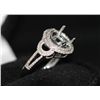 Image 2 : 18K WHITE GOLD DIAMOND RING 0.33 CTW