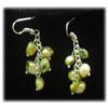 Image 1 : DANGLING GREEN KISHI PEARL