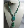 Image 1 : BEADED BLUE TURQUOISE 353.00CTW LONGSTRAND NECKLACE 20I