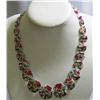 Image 1 : 280CTW PHILIPPINE ALOHA CAPIZ NECKLACE 16INCH