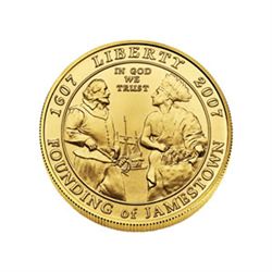 Gold $5 Commemorative Bald Eagle Proof (Date ofour choi