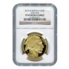 Image 1 : Certified Proof Buffalo Gold Coin W Tenth Ounce PF70 Ul
