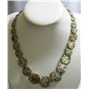 Image 1 : 283CTW PHILIPPINE ALOHA CAPIZ NECKLACE 16INCH