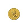 Image 1 : Australian Lunar Gold Twentieth Ounce Gold Goat (Date o