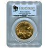 Image 1 : Certified Uncirculated Gold Buffalo One Ounce MS70 NGC