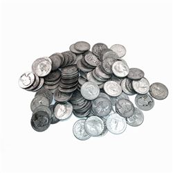 90% Silver Washington Quarters 100 pcs.