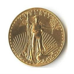 US American Gold Eagle Uncirculated Half Ounce