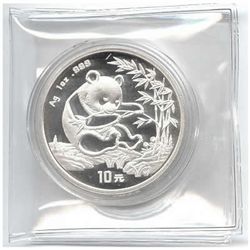 Chinese Silver Panda 1994