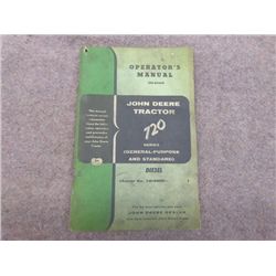 John Deere 720 Series Operators Manual Diesel