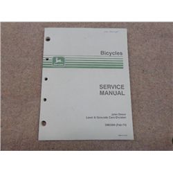John Deere Bicycle Service Manual