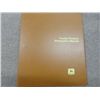 Image 1 : John Deere Tractor Product Info Manual Binder