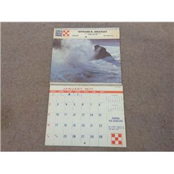 Howare R. Shockley, INC Advert Cal '77