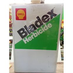 Shell Blade Herbicide Sign