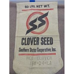 Souther States 60Lbs Clover Seed Bag