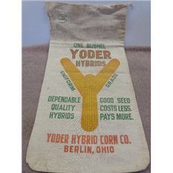 Yoder 1 Bushel Hybrids Corn Bag