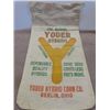 Image 1 : Yoder 1 Bushel Hybrids Corn Bag