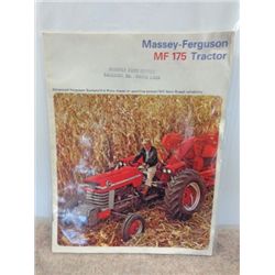 Massey-Ferguson MF 175 Tractor - Salisbury, MD