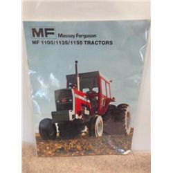 Massey-Ferguson MF 1105/1135/1155 Tractor Brochure