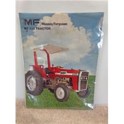 Massey-Ferguson MF 235 Tractor Brochure