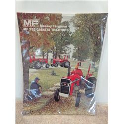 Massey-Ferguson MF 255/265/275 Trac Brochure