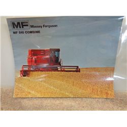 Massey-Ferguson MF 510 Combine