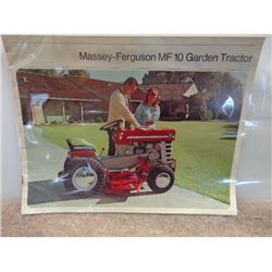 Massey-Ferguson MF 10 Garden Tractors