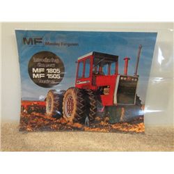 Massey-Ferguson MF 1805 MF 1505 Brochure