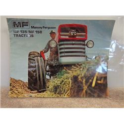 Massey-Ferguson MF 135/MF 150 Tractor Brochure