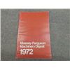 Image 1 : Massey-Ferguson Machinery Digest 1972